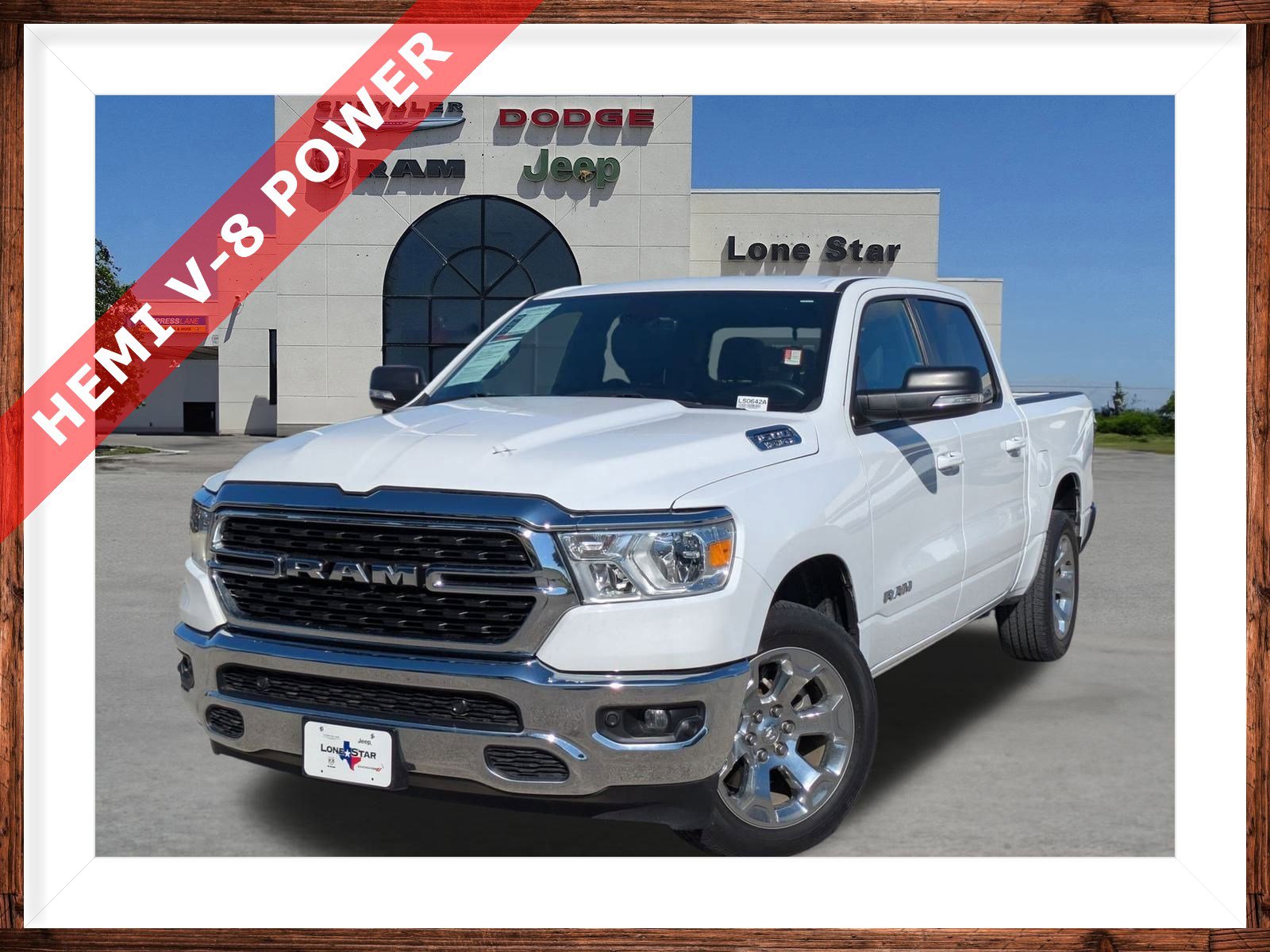 2022 RAM Ram 1500 Pickup Big Horn/Lone Star's photo