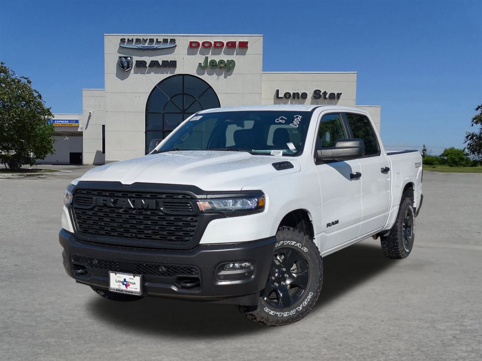 2025 RAM Ram 1500 Pickup Warlock