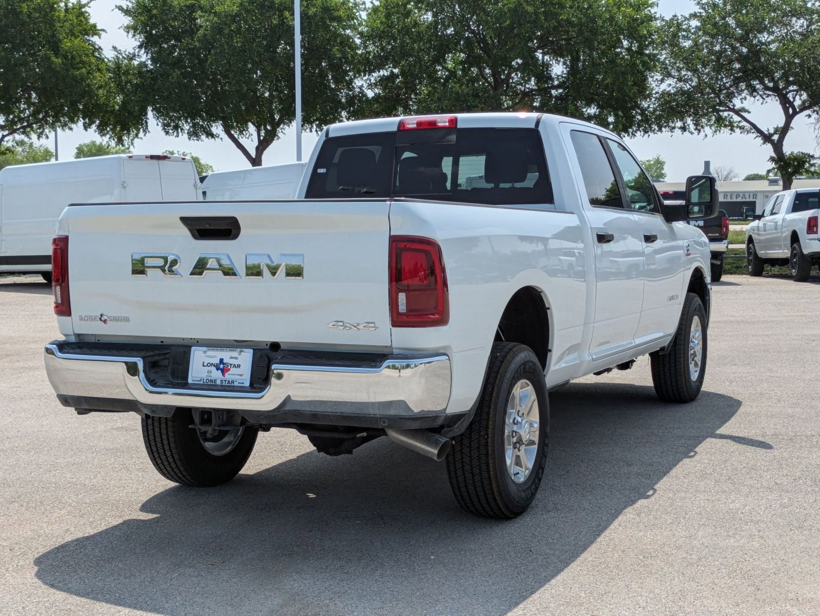 2025 Ram 2500 Lone Star photo 3