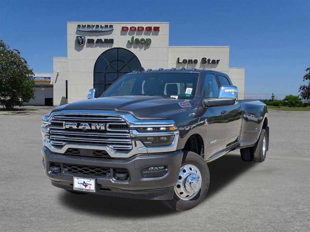 New 2025 Ram 3500 LARAMIE CREW CAB 4X4 8' BOX Pickup