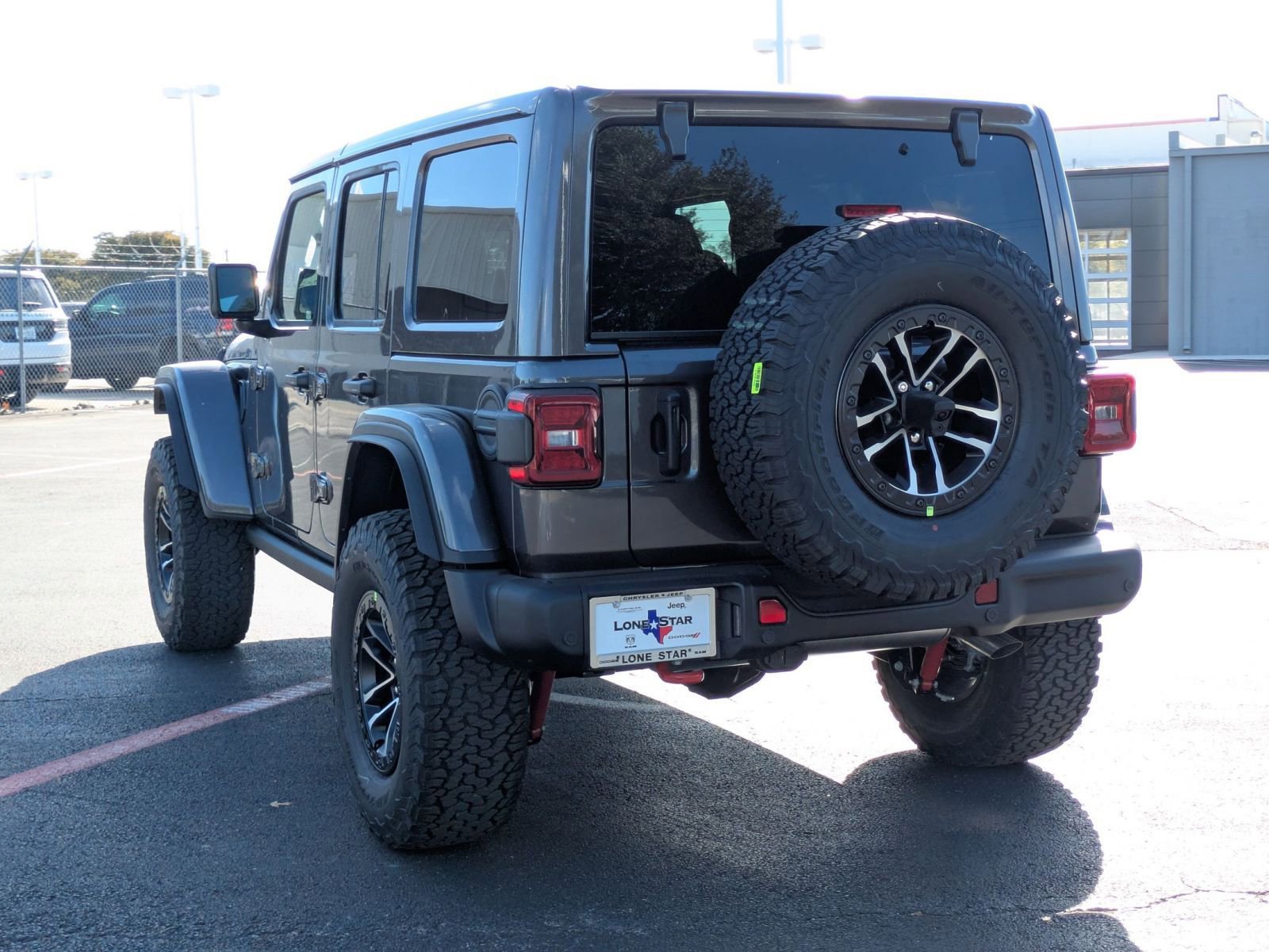 2026 Jeep Wrangler Rubicon X photo 3