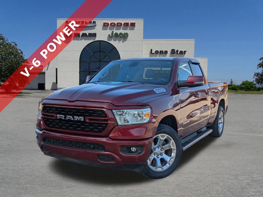 Used 2023 Ram 1500 Lone Star Lone Star 4x2 Quad Cab 64 Box