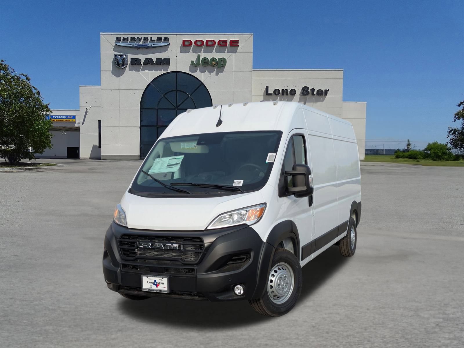 2026 RAM ProMaster Cargo Van Tradesman's photo