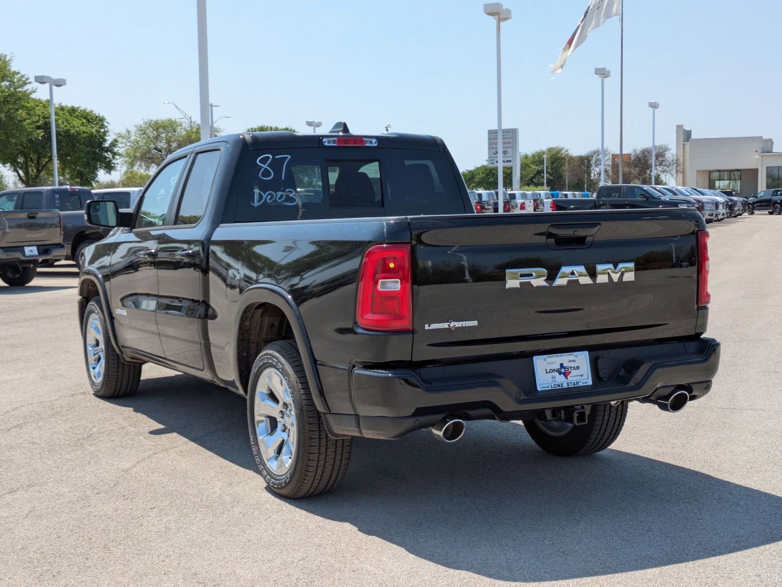 2025 Ram 1500 Lone Star photo 2
