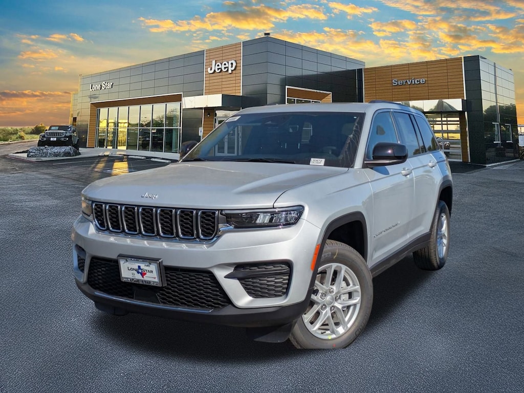 New 2025 Jeep Grand Cherokee LAREDO X 4X2 Sport Utility