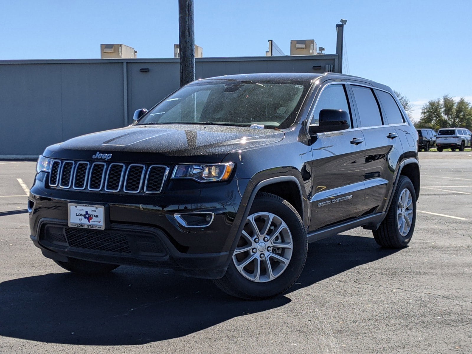 Used 2022 Jeep Grand Cherokee WK Laredo E with VIN 1C4RJEAG2NC153546 for sale in San Antonio, TX