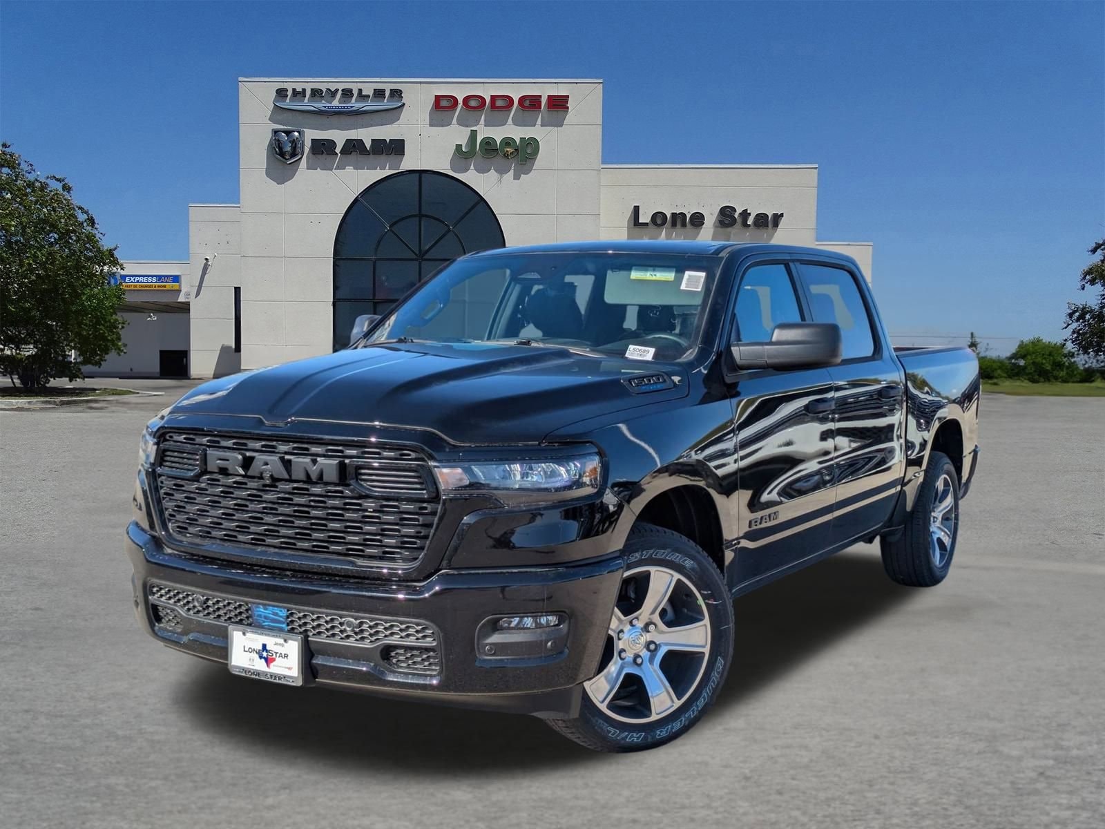2025 RAM Ram 1500 Pickup Tradesman's photo