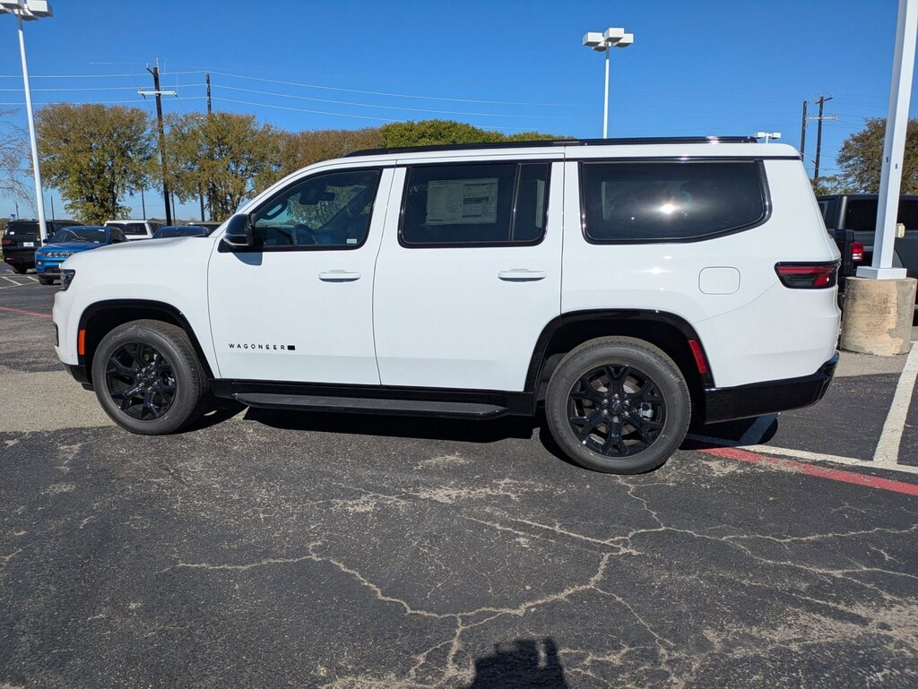 New 2025 Jeep Wagoneer CARBIDE 4X4 Sport Utility