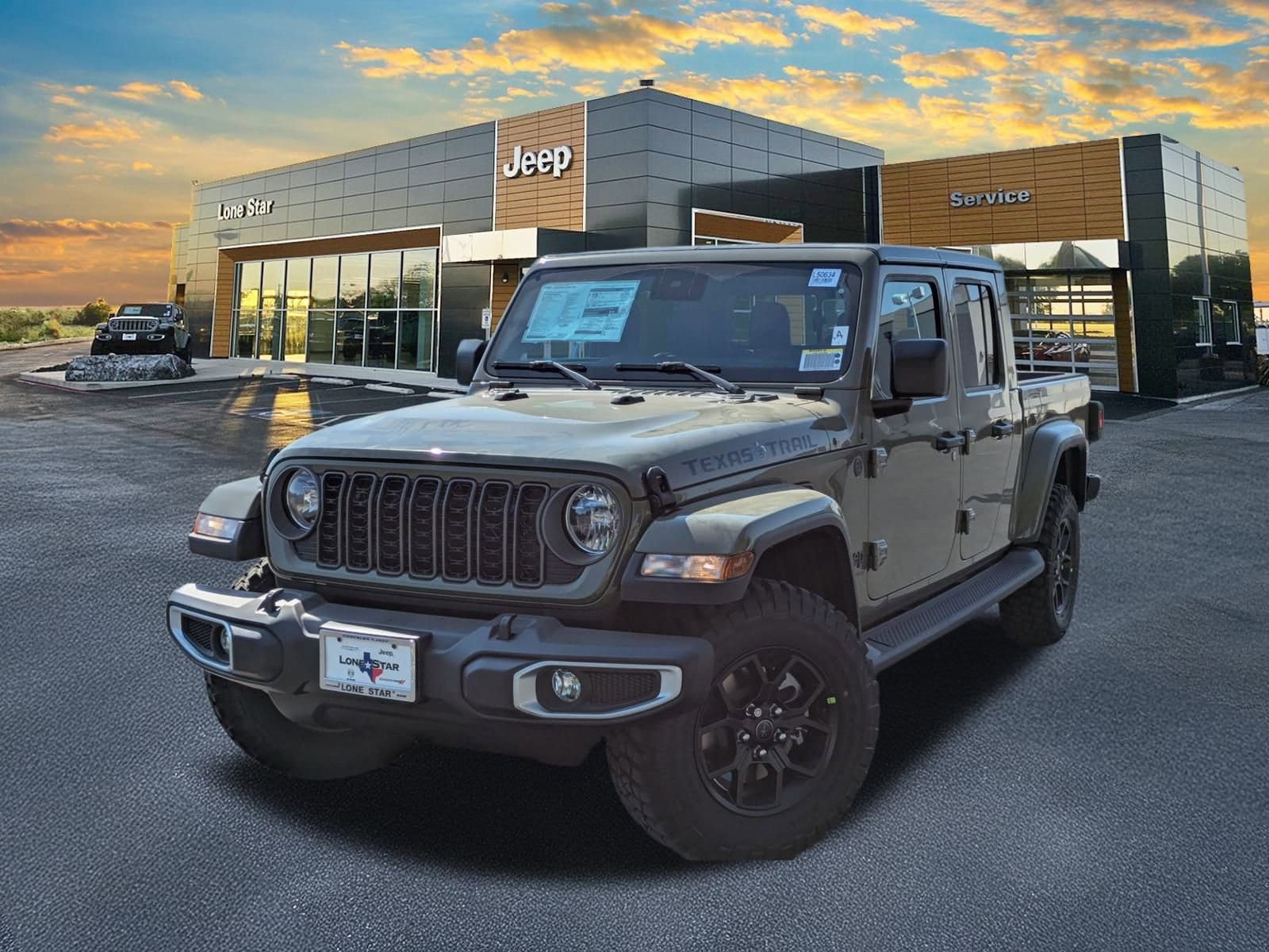 2025 Jeep Gladiator Texas Trail's photo