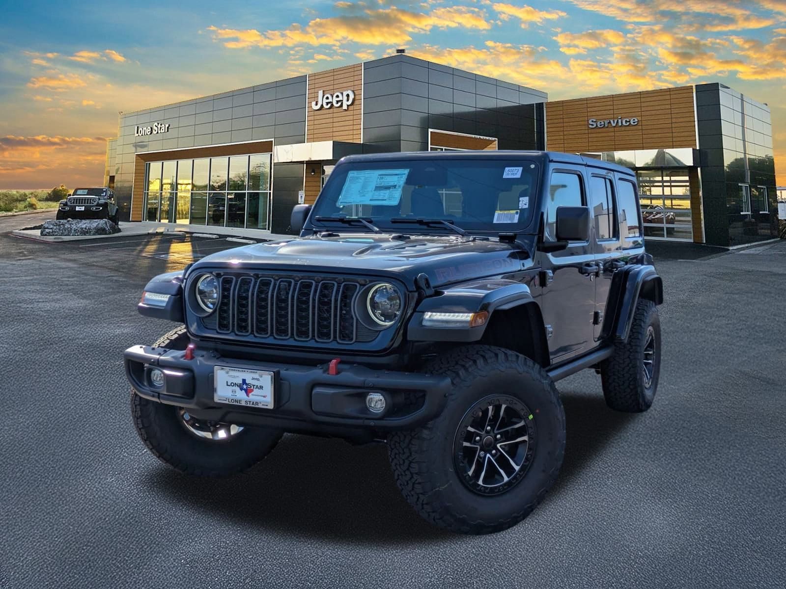 2026 Jeep Wrangler 4-Door Rubicon X's photo
