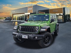 2025 Jeep Wrangler 4-DOOR WILLYS Sport Utility