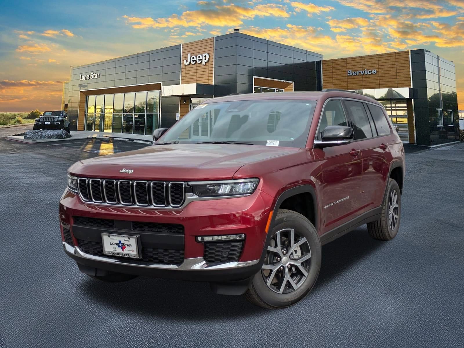 2025 Jeep Grand Cherokee L Limited's photo