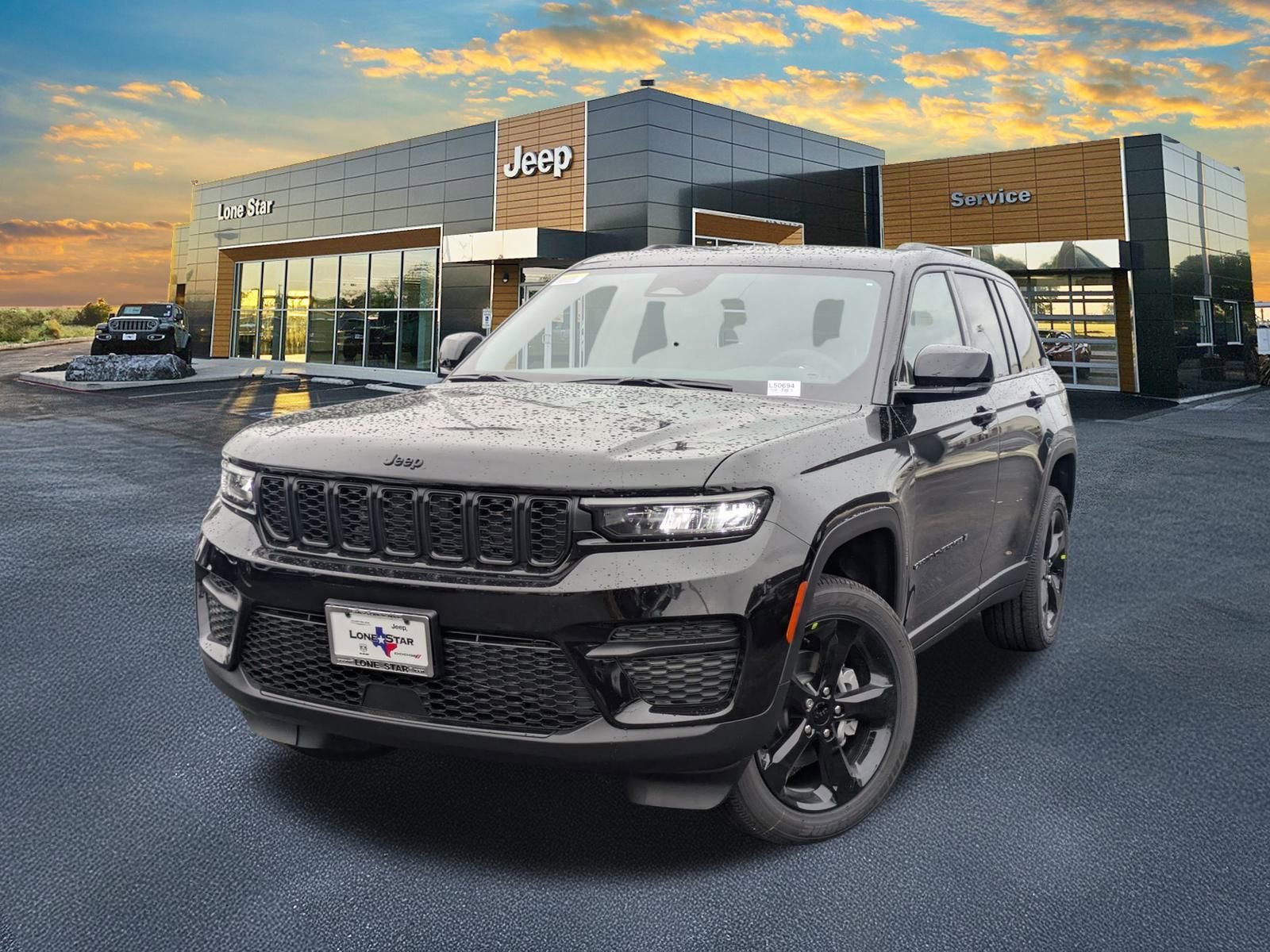 2025 Jeep Grand Cherokee Altitude's photo