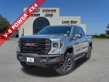 2024 GMC Sierra 1500 AT4X 4WD Crew Cab 147 AT4X