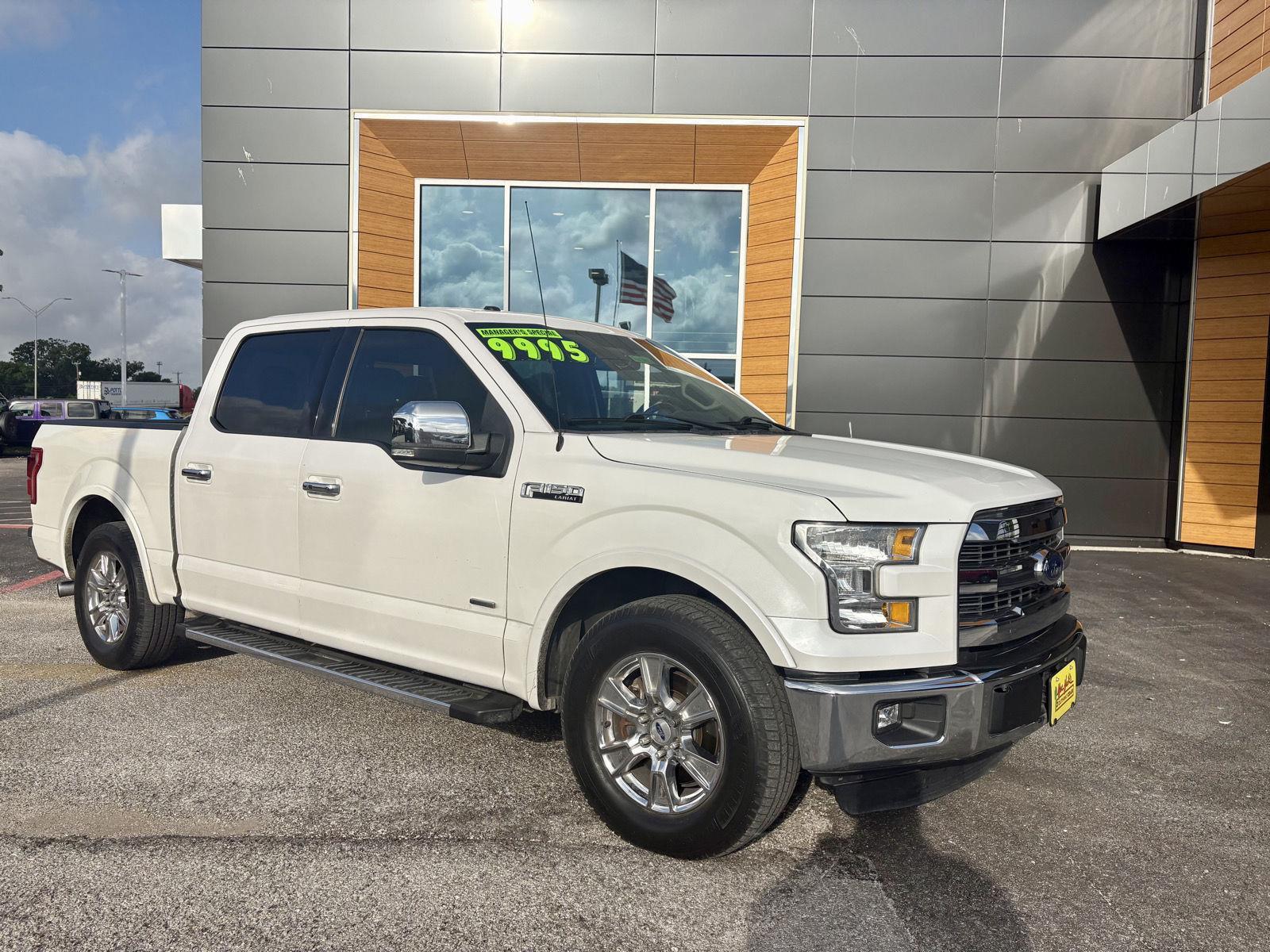 2015 Ford F-150 Lariat SuperCrew 145-in's photo