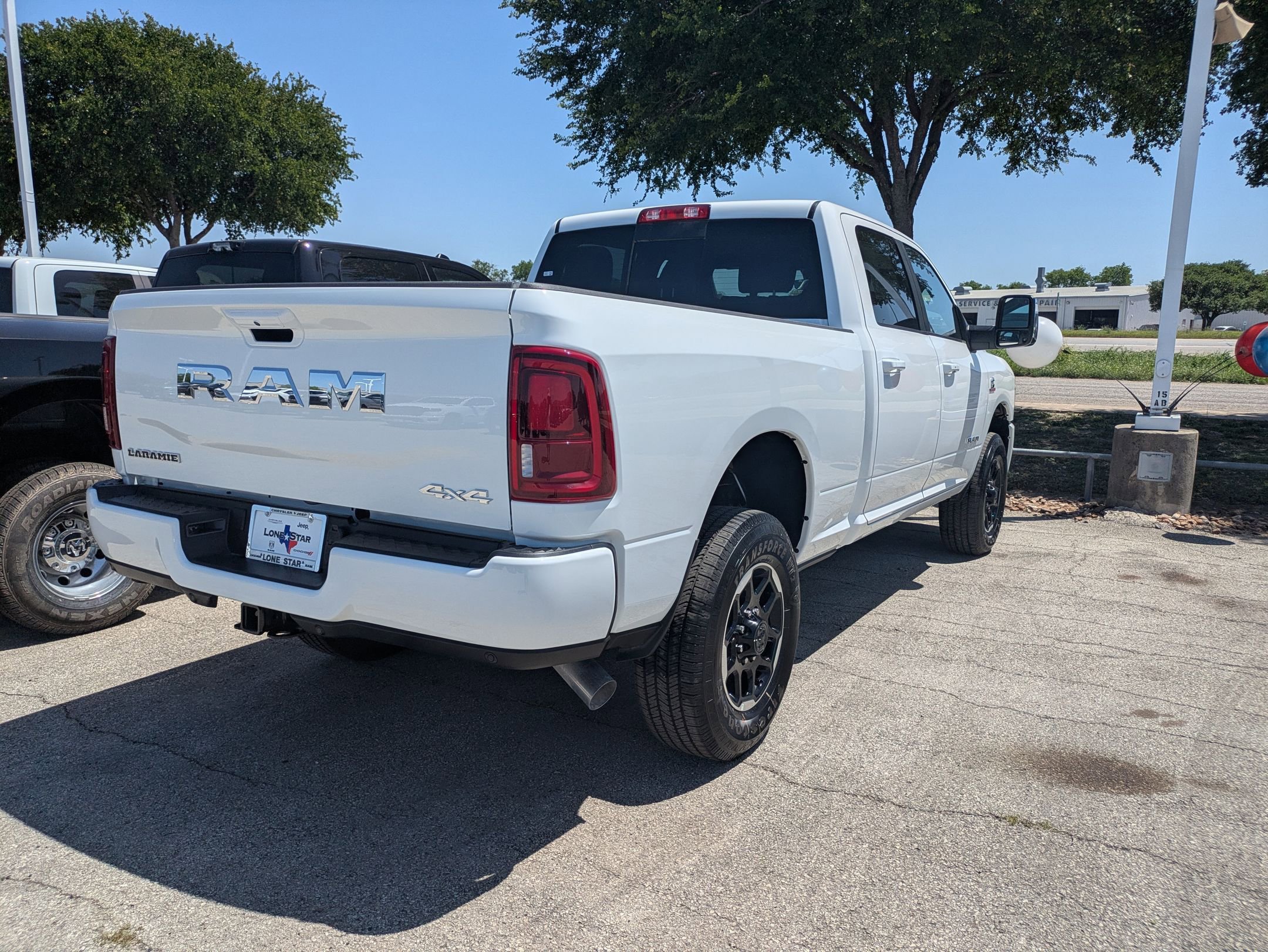 2025 Ram 2500 Laramie photo 3