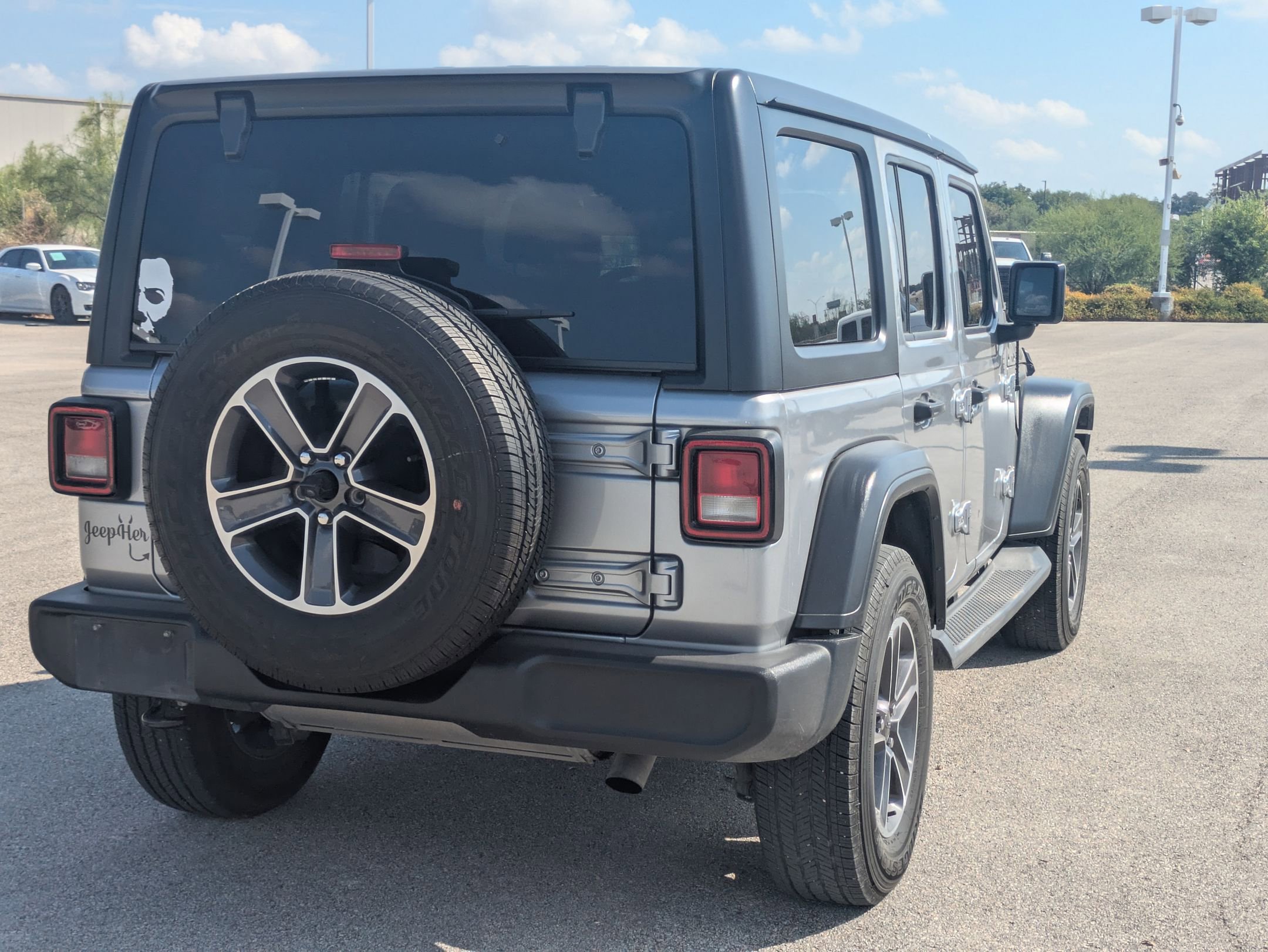 2019 Jeep Wrangler Sport S photo 4