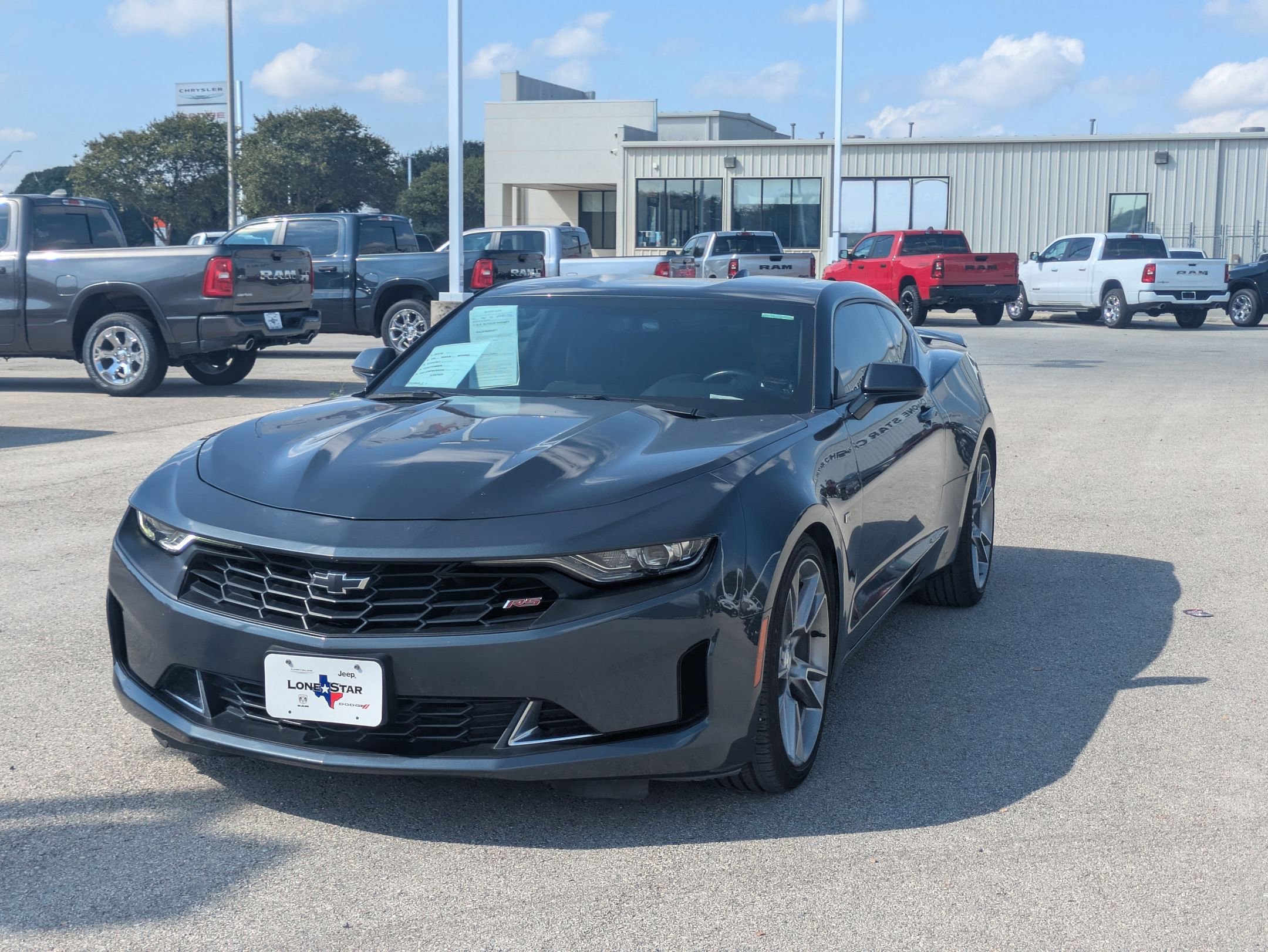 2019 Chevrolet Camaro 1LS 1LT photo 2