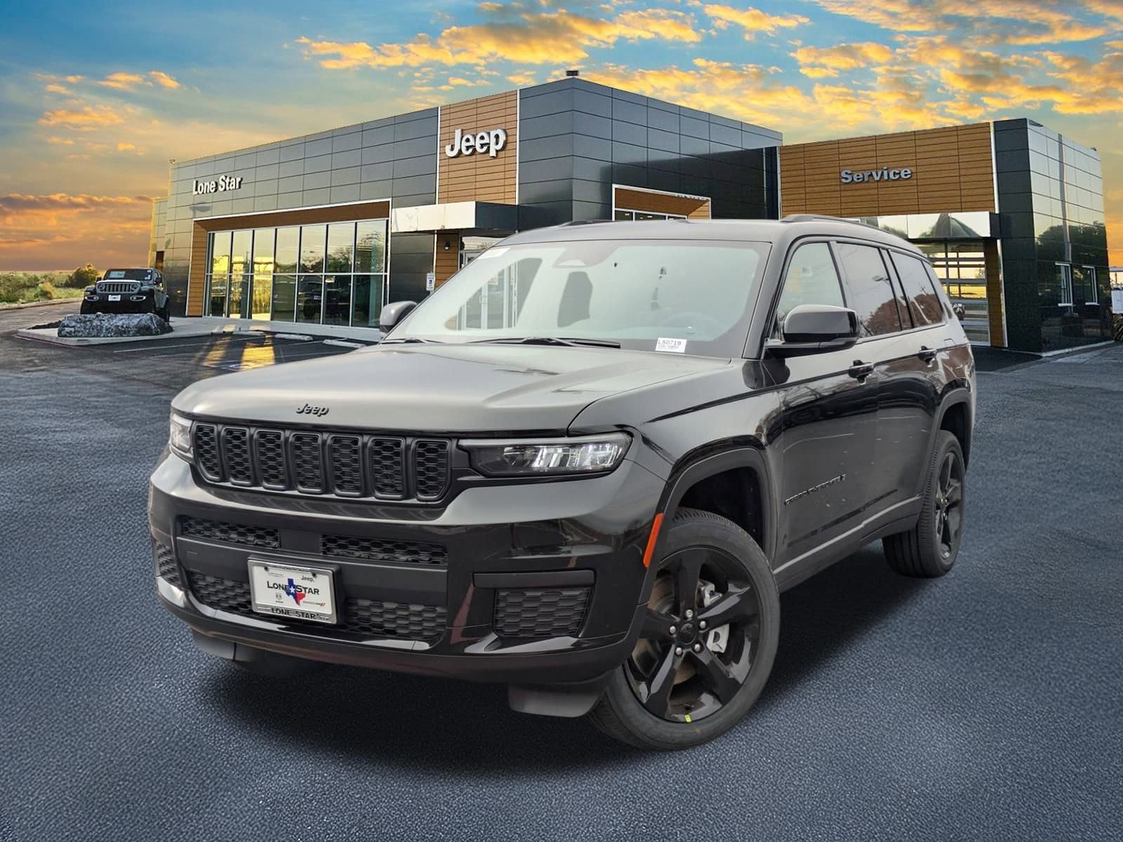 2025 Jeep Grand Cherokee L Altitude's photo