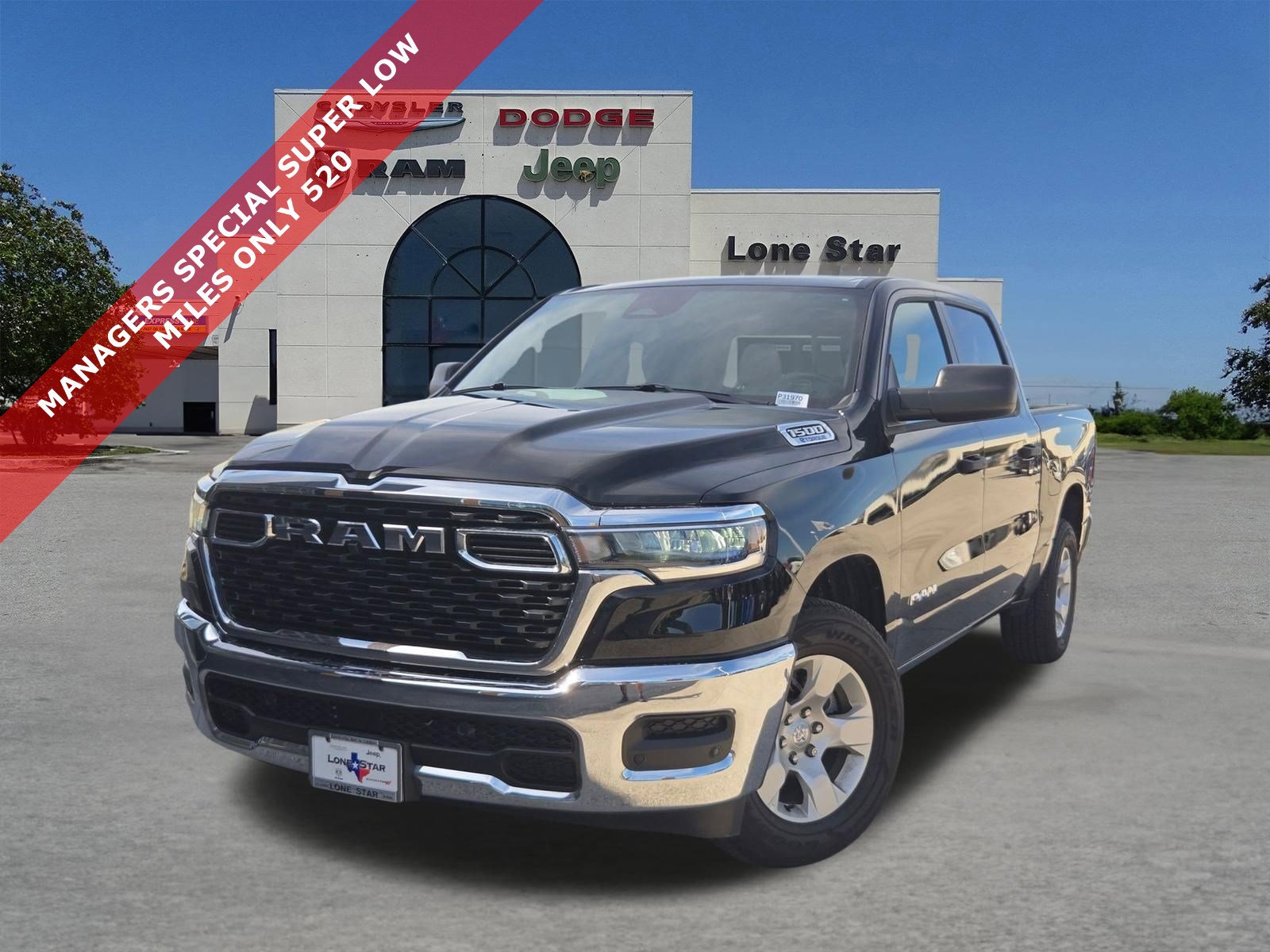 2025 RAM 1500 Tradesman Crew Cab 5'7's photo