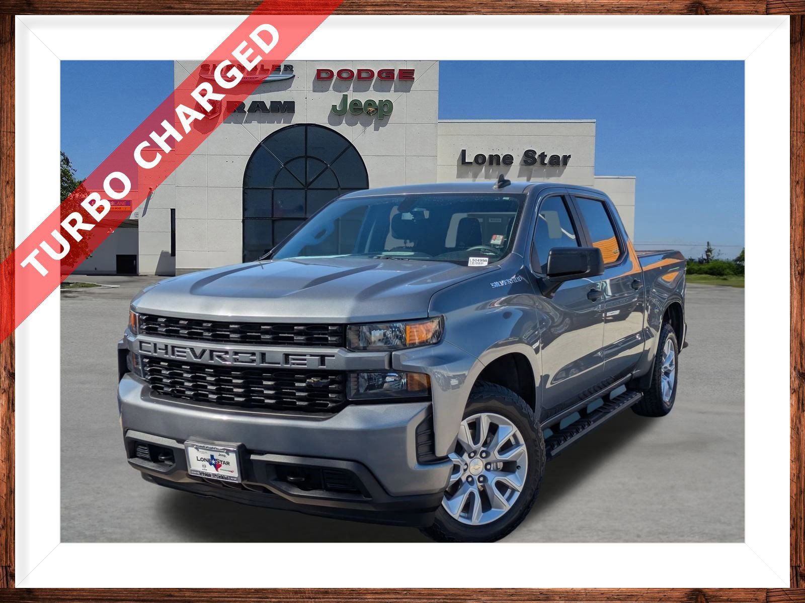 2022 Chevrolet Silverado 1500 Limited Custom's photo