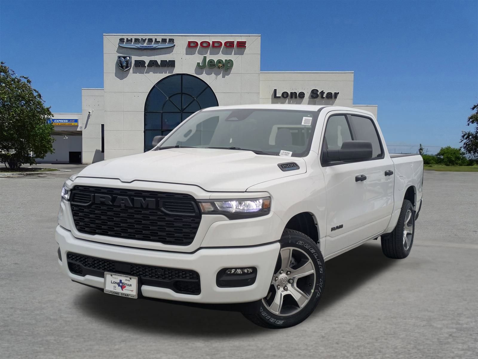 2025 RAM Ram 1500 Pickup Tradesman's photo