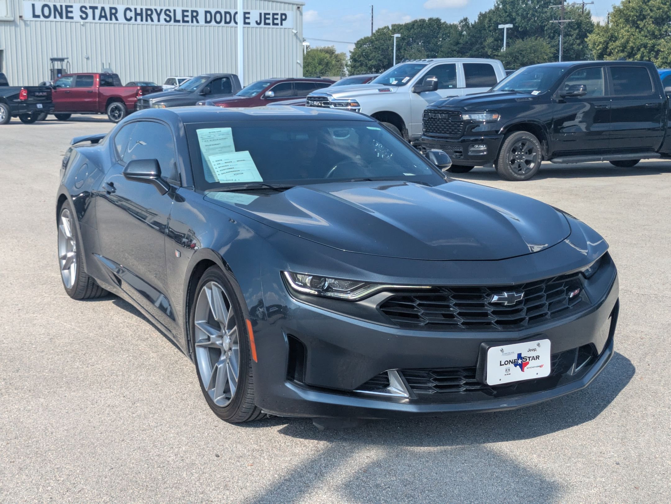 2019 Chevrolet Camaro 1LS 1LT photo 3