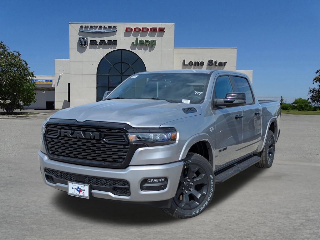 New 2026 Ram 1500 LONE STAR CREW CAB 4X4 5'7 BOX Pickup