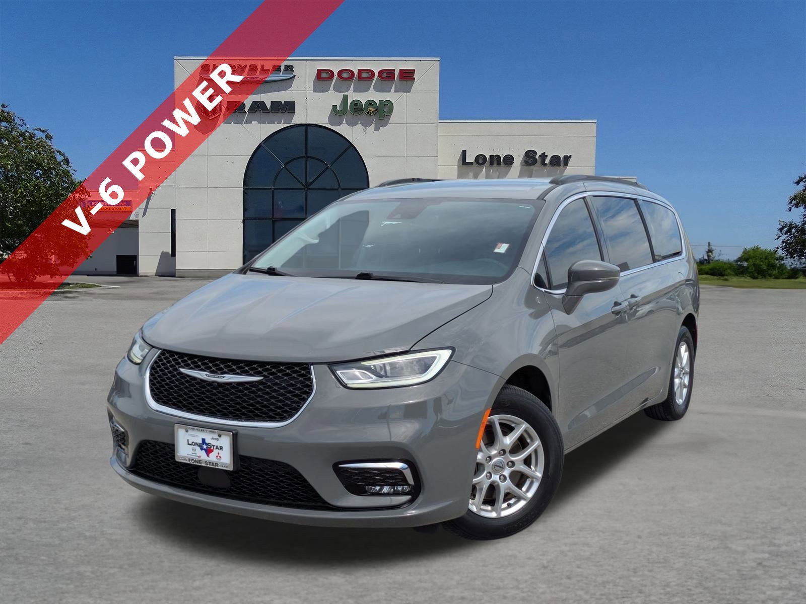 2022 Chrysler Pacifica