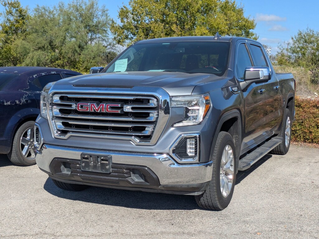 Used 2019 GMC Sierra 1500 SLT 2WD Crew Cab 147 SLT