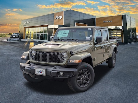 2025 Jeep Gladiator SPORT S 4X4 Pickup