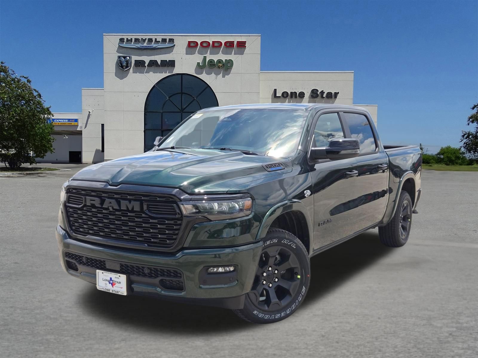 2026 RAM 1500 Big Horn/Lone Star 4x4 Crew Cab 5'7's photo