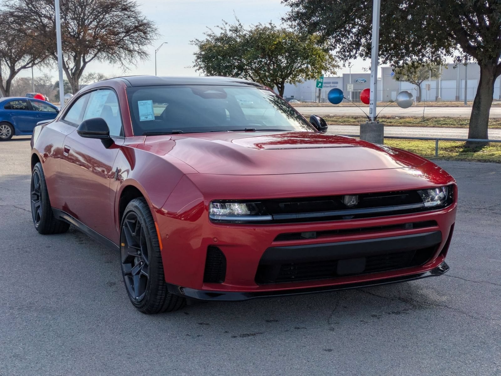 2026 Dodge Charger SCAT PACK 2-DOOR AWD Coupe