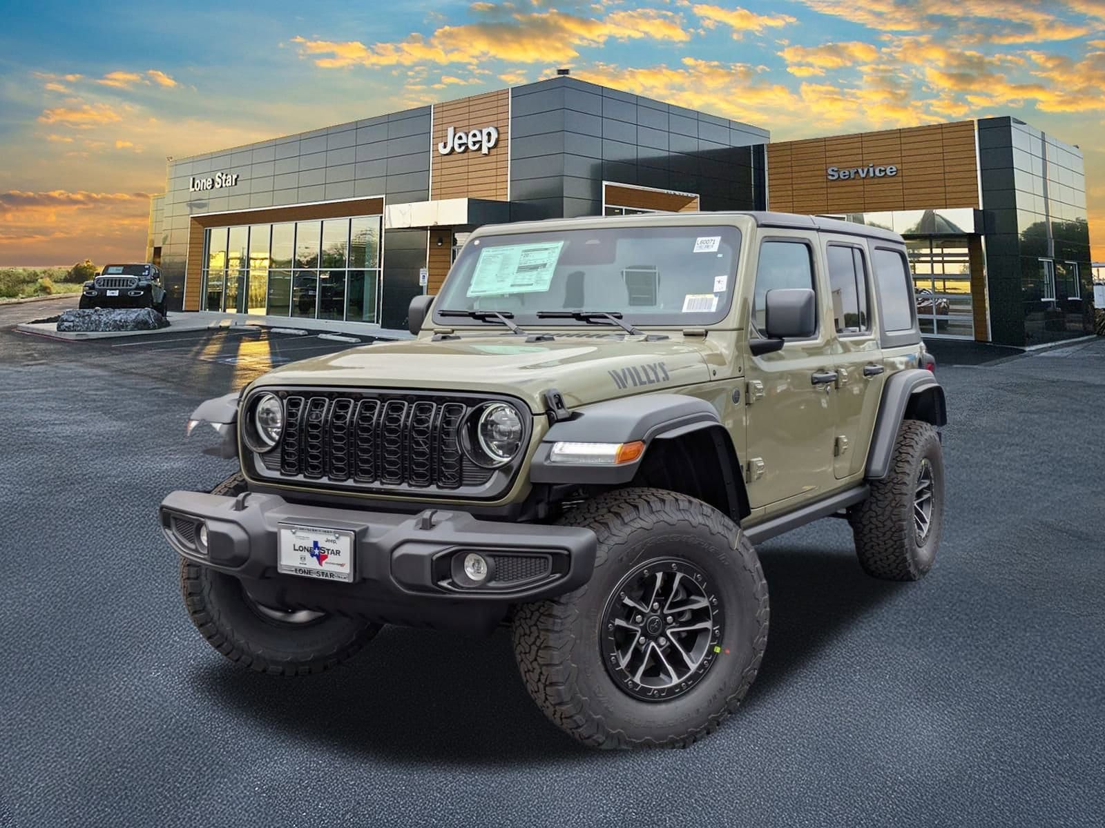 2026 Jeep Wrangler 4-Door Willys's photo