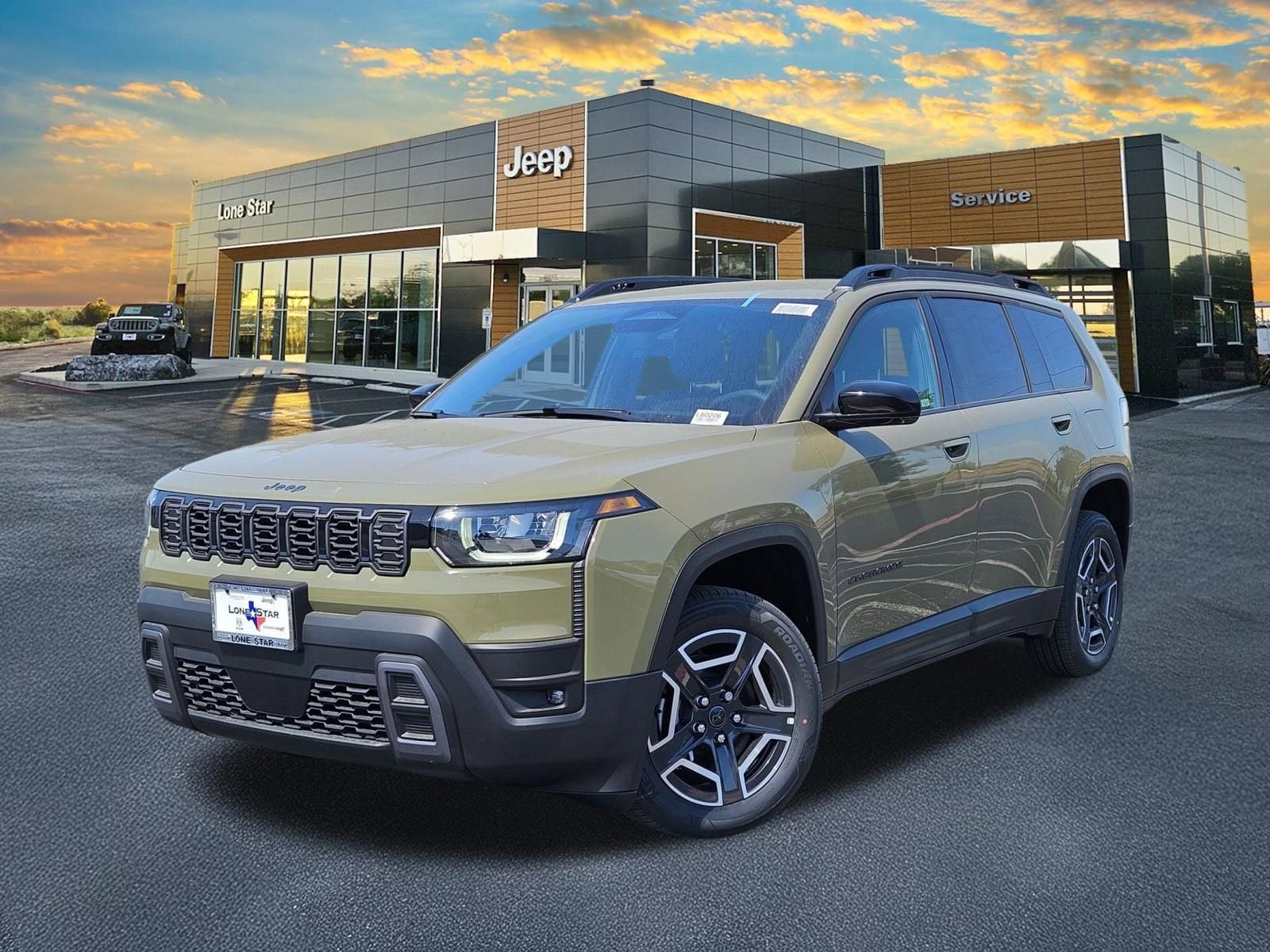 2026 Jeep Cherokee Laredo HEV 4X4's photo