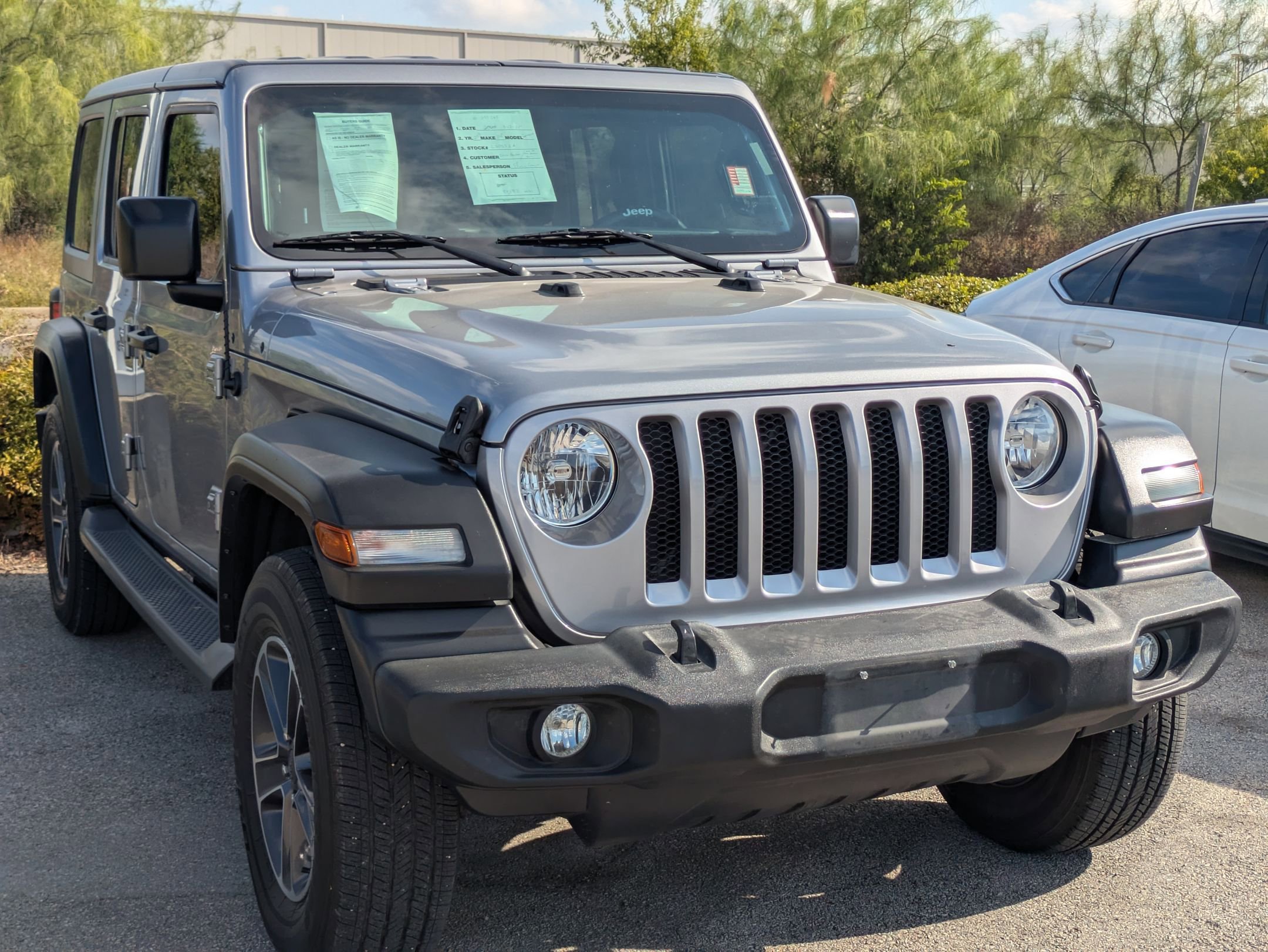 2019 Jeep Wrangler Sport S photo 2