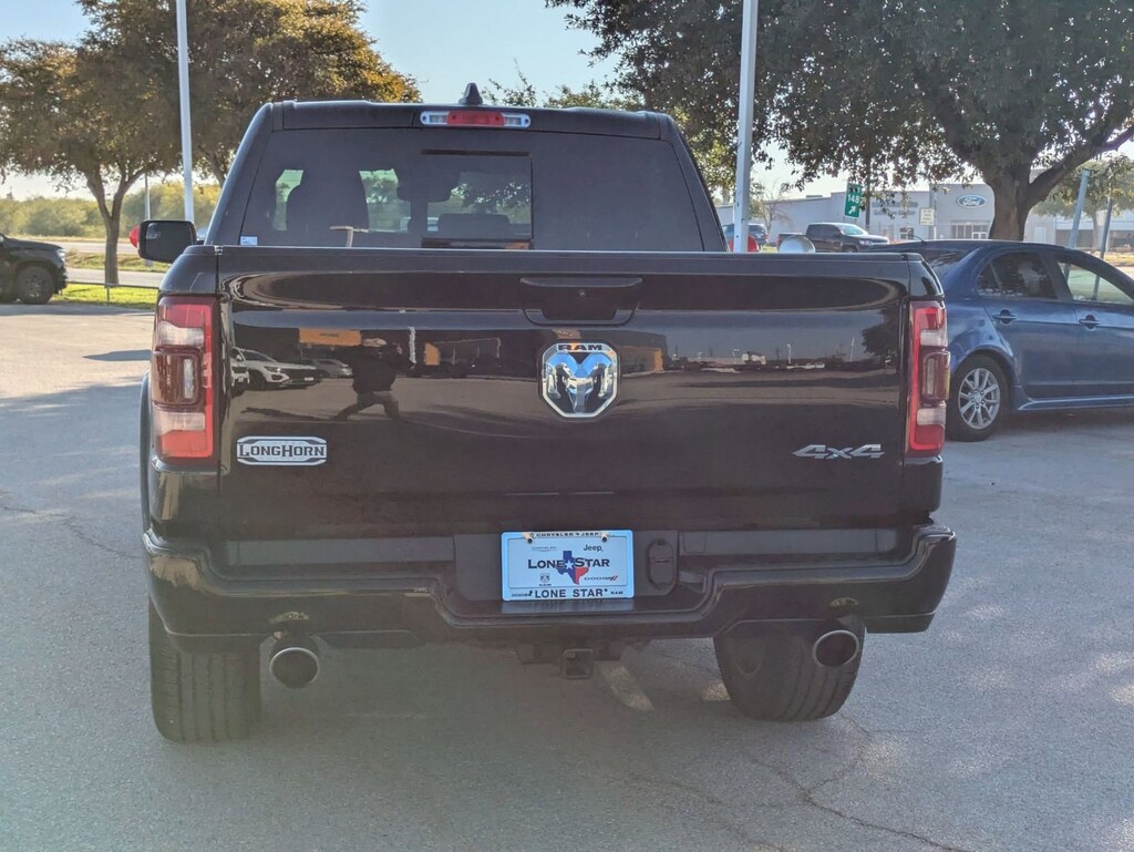 Used 2023 Ram RAM 1500 Longhorn Longhorn 4x4 Crew Cab 57 Box