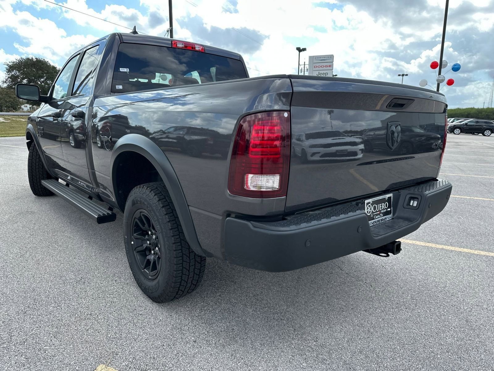 2024 Ram 1500 Classic Warlock photo 3