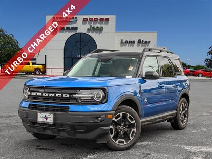 Used 2022 Ford Bronco Sport MPG & Gas Mileage Data