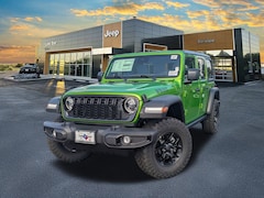 2025 Jeep Wrangler 4-DOOR WILLYS Sport Utility