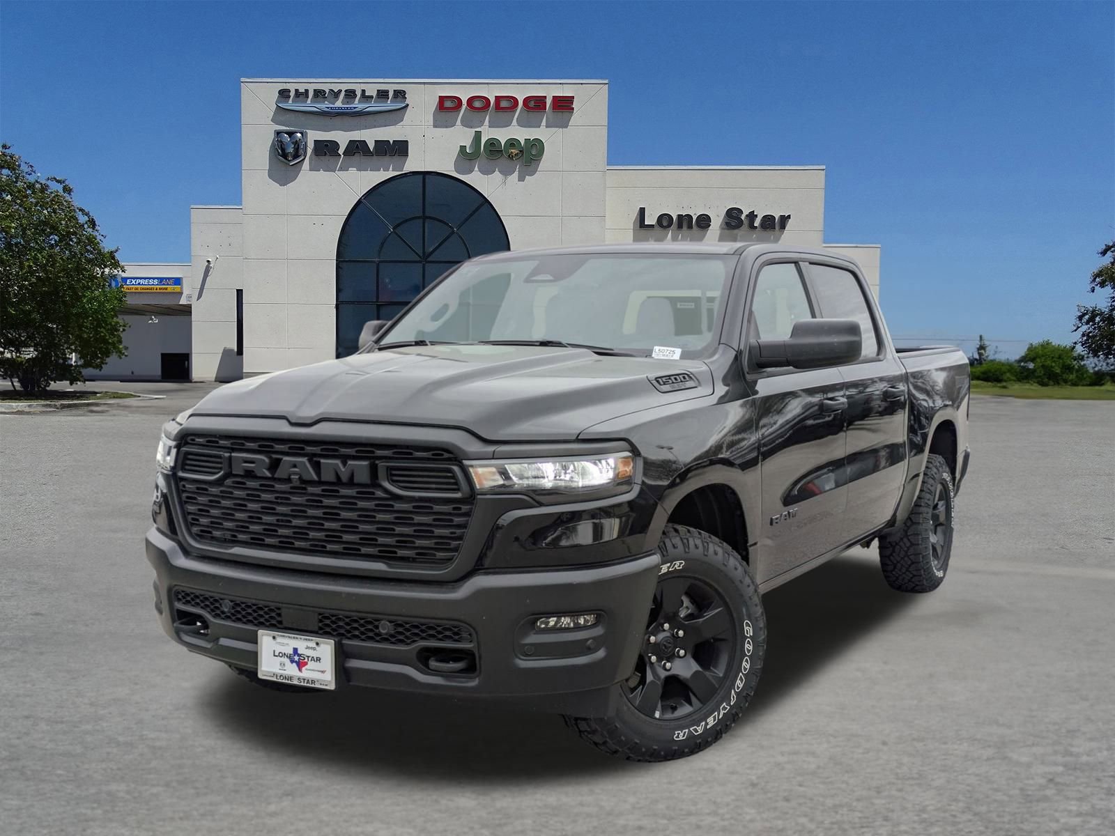 2025 RAM Ram 1500 Pickup Warlock's photo