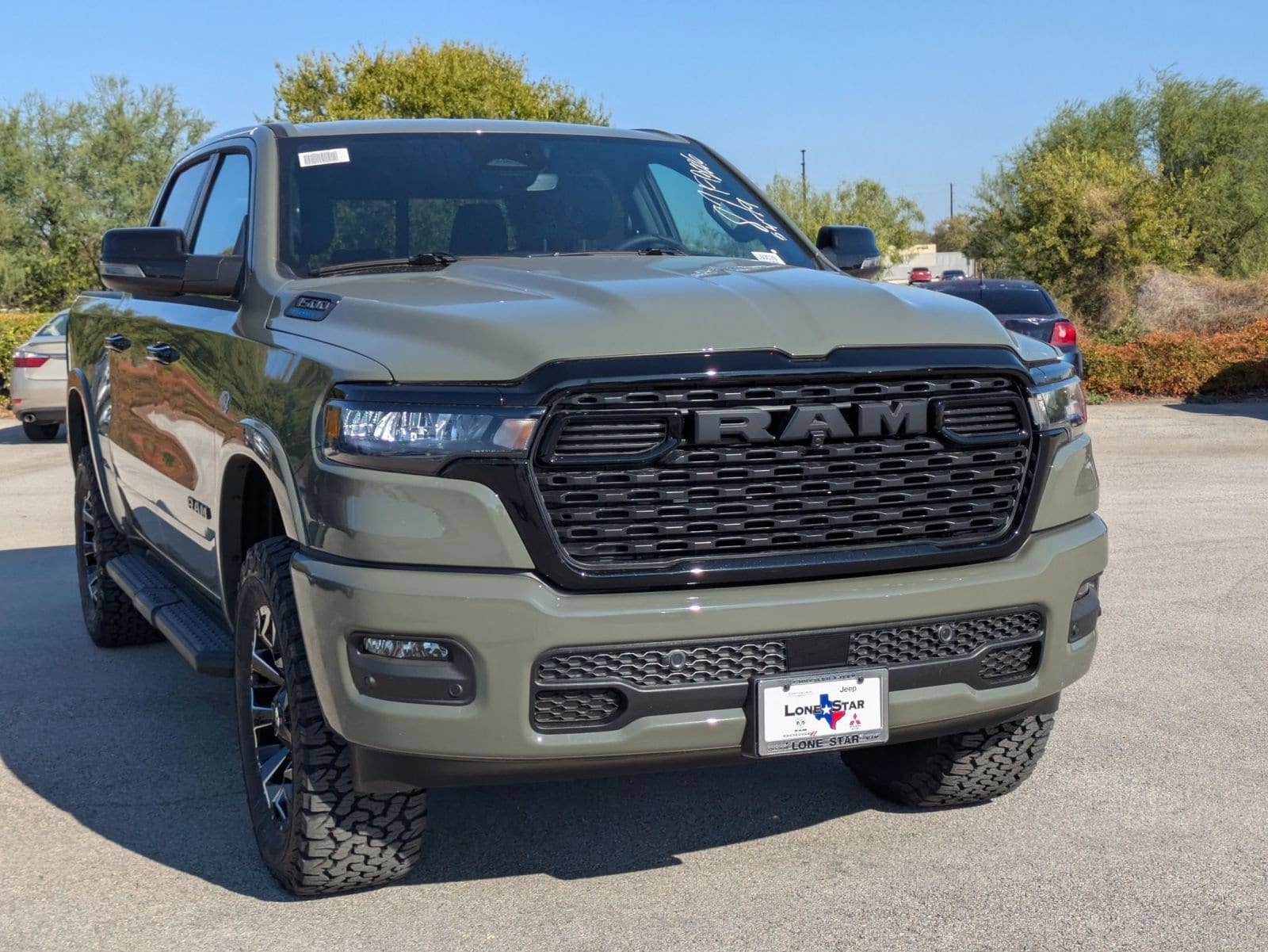 2026 Ram 1500 LONE STAR CREW CAB 4X4 5'7 BOX Pickup