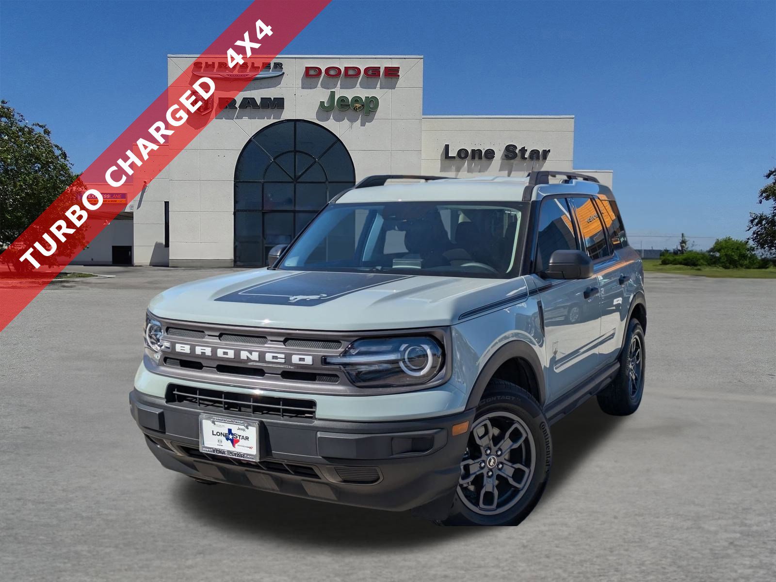 2024 Ford Bronco Sport