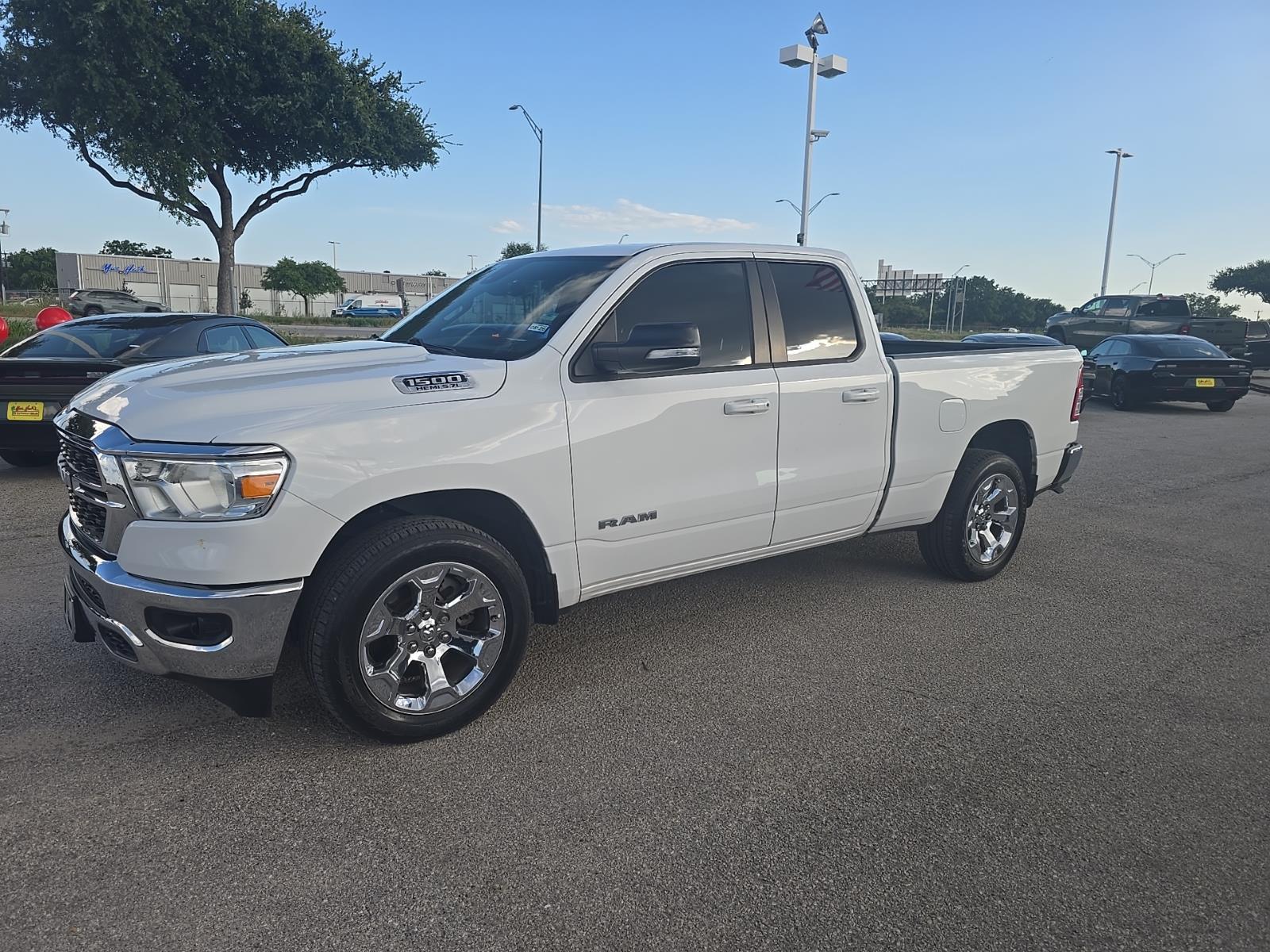 2022 RAM 1500 Big Horn/Lone Star Quad Cab 6'4's photo
