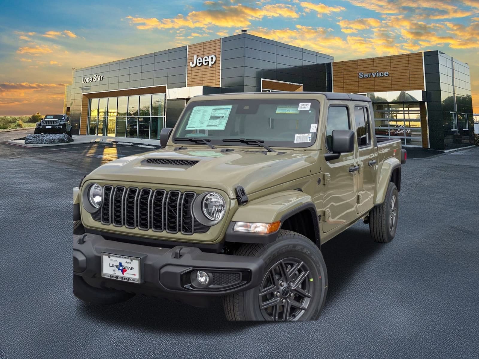 2025 Jeep Gladiator Sport S's photo