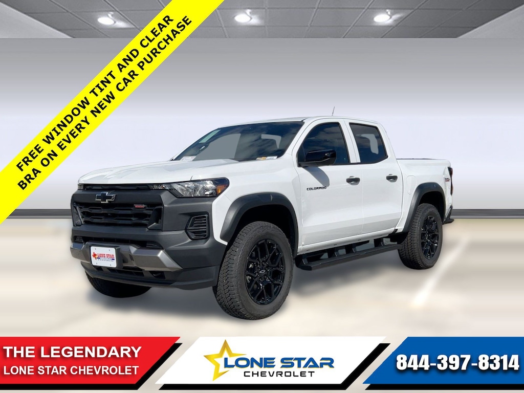 Used 2026 Chevrolet Colorado Trail Boss Truck