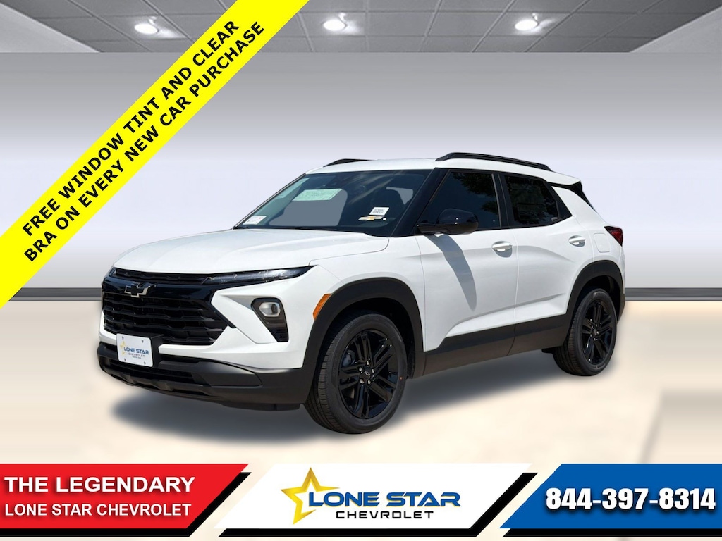 New 2026 Chevrolet Trailblazer LT SUV