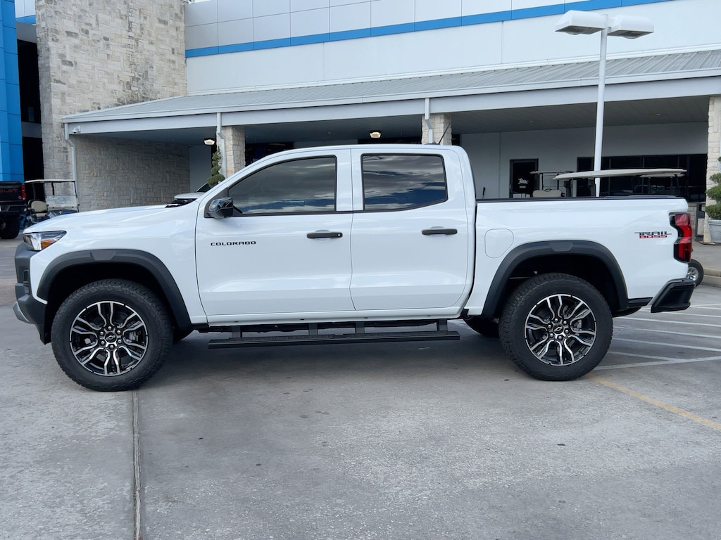 New 2026 Chevrolet Colorado Trail Boss Truck