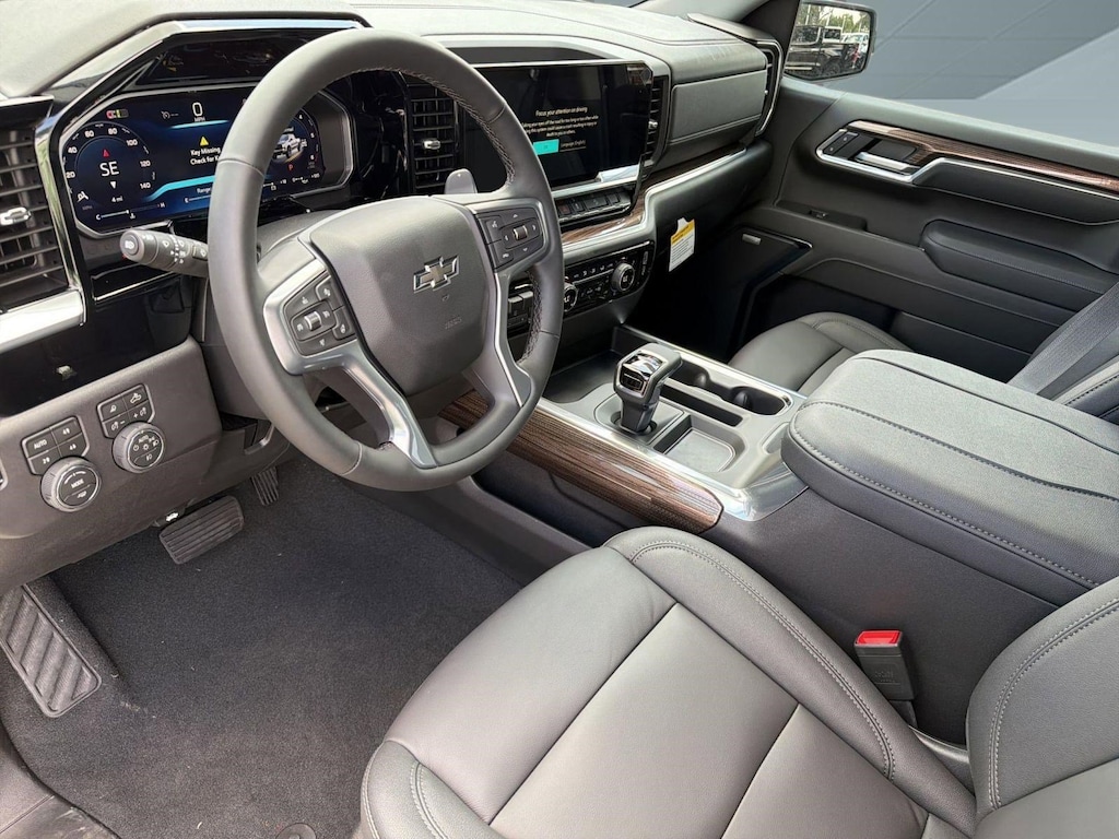 New 2026 Chevrolet Silverado 1500 LT Trail Boss Truck