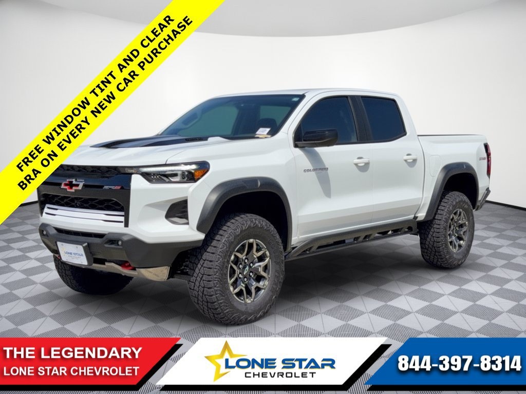 Used 2026 Chevrolet Colorado ZR2 Truck